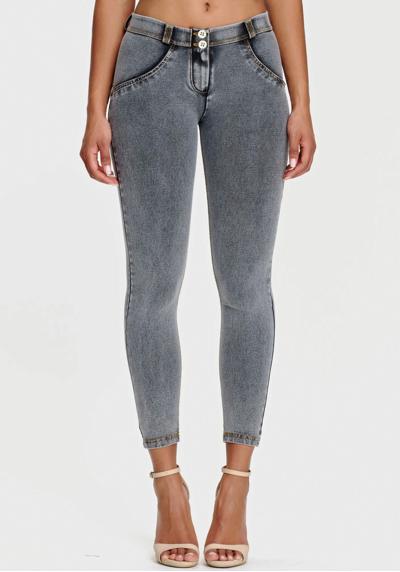 Light Grey Yellow Seams