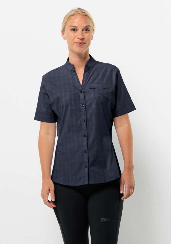 Блузка с короткими рукавами NORBO S/S SHIRT W