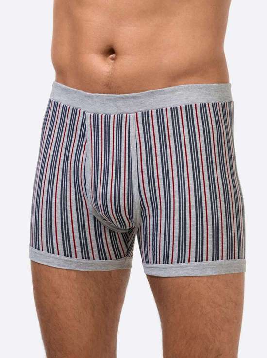 серый-с рисунком