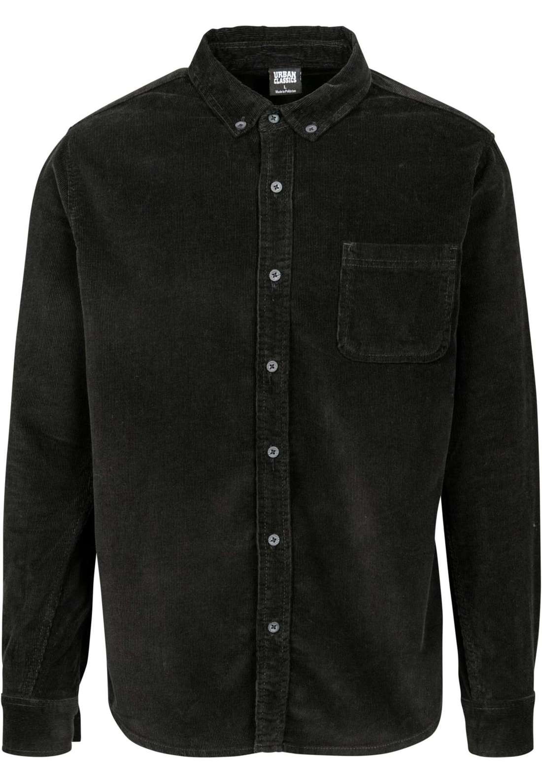 Рубашка с длинным рукавом Urban Classics Herren Corduroy Shirt