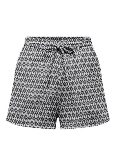 Black AOP:Resort ikat