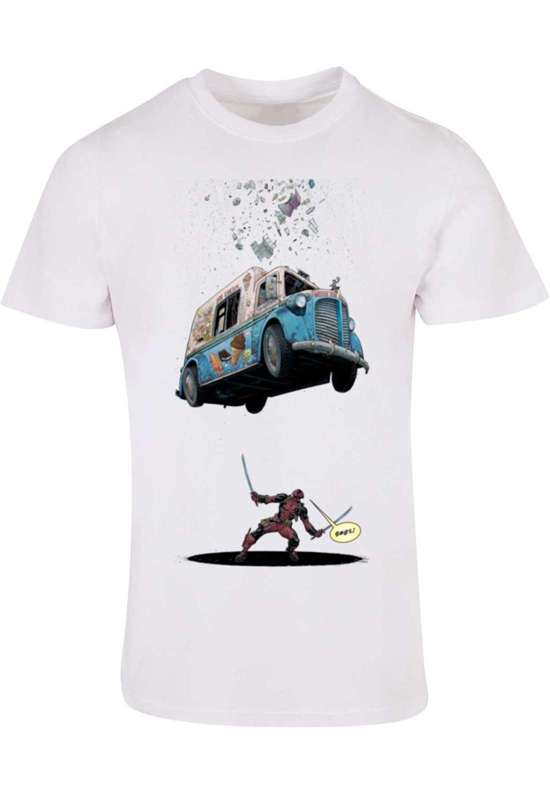 футболка Herren Deadpool - Ice Cream T-Shirt