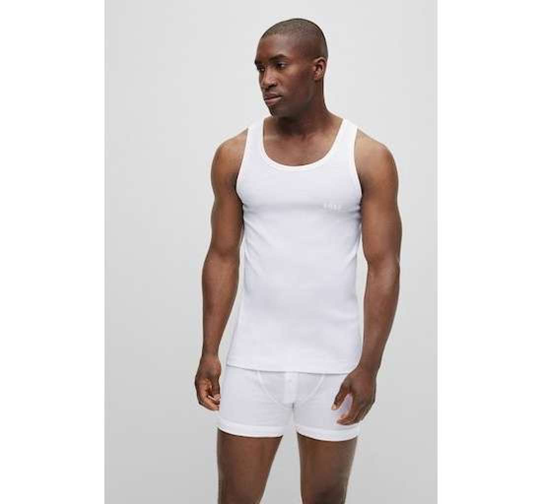 Майка с надписью-логотипом Tank Top Original