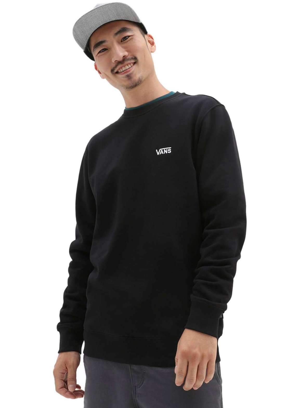 толстовка CORE BASIC CREW FLEECE