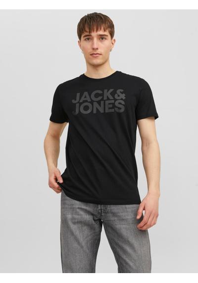 Black Fit:Slim/Large Print/Black