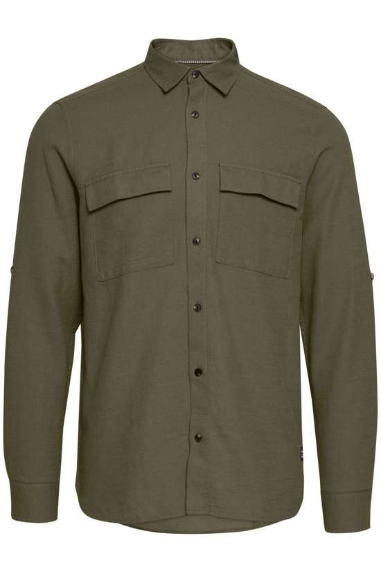 пыльно-оливковый