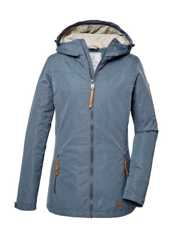 серый синий