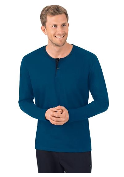 Длинный рукав TRIGEMA Langarmshirt aus Biobaumwolle