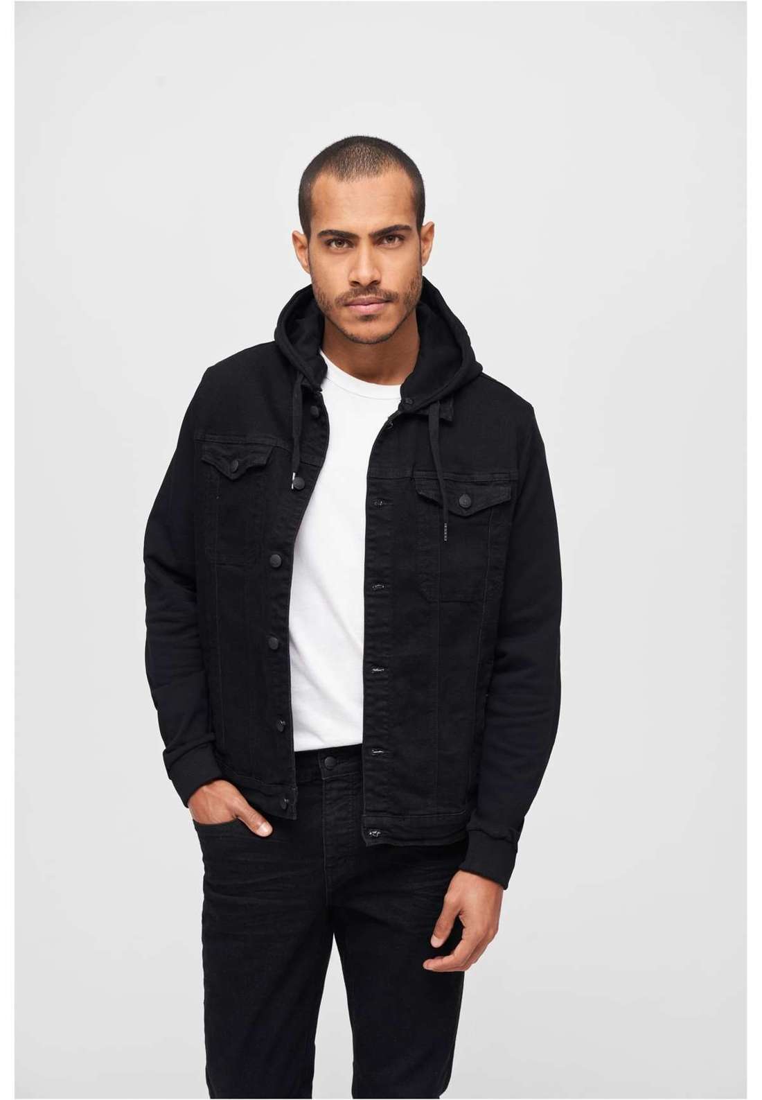 анорак Herren Cradock Denim Sweat Jacket