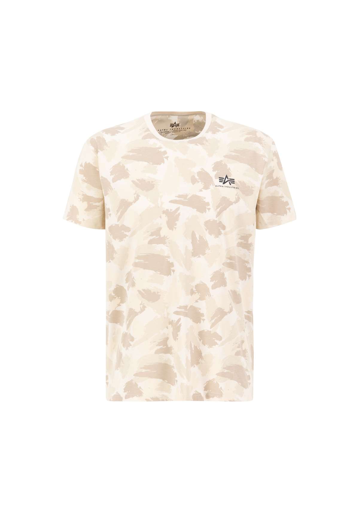 футболка Men - T-Shirts Backprint T Camo