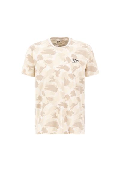 футболка»Men - T-Shirts Basic T Small Logo Camo«