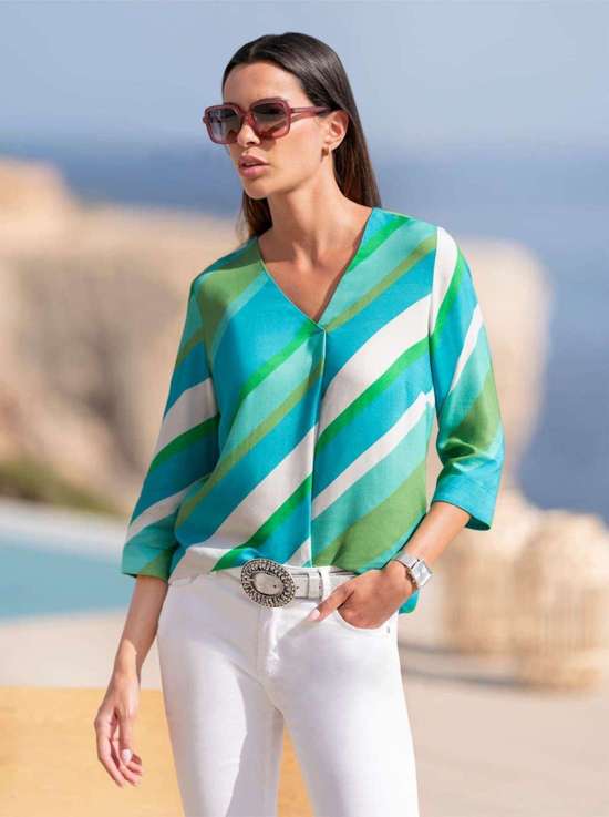 зеленый-изумрудный-с рисунком