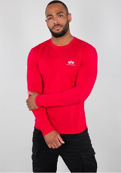 Длинный рукав»Men - Longsleeves Basic LS Small Logo«