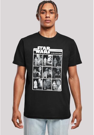 футболка Star Wars Class Of Action Figures