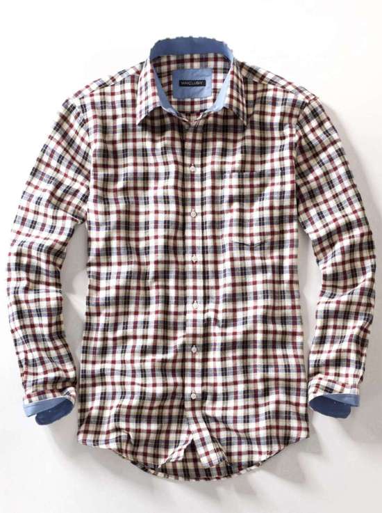 бежевый-в клетку