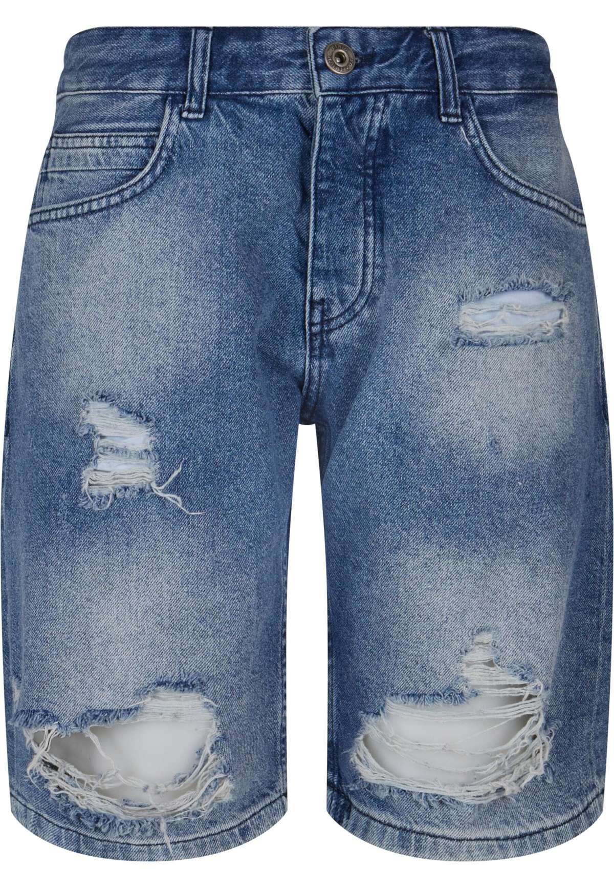 шорты»Herren 2Y Destroyed Denim Shorts«