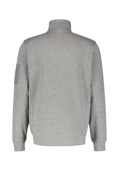Толстовка LERROS Sweatjacke in Struktur-Mix-Qualität