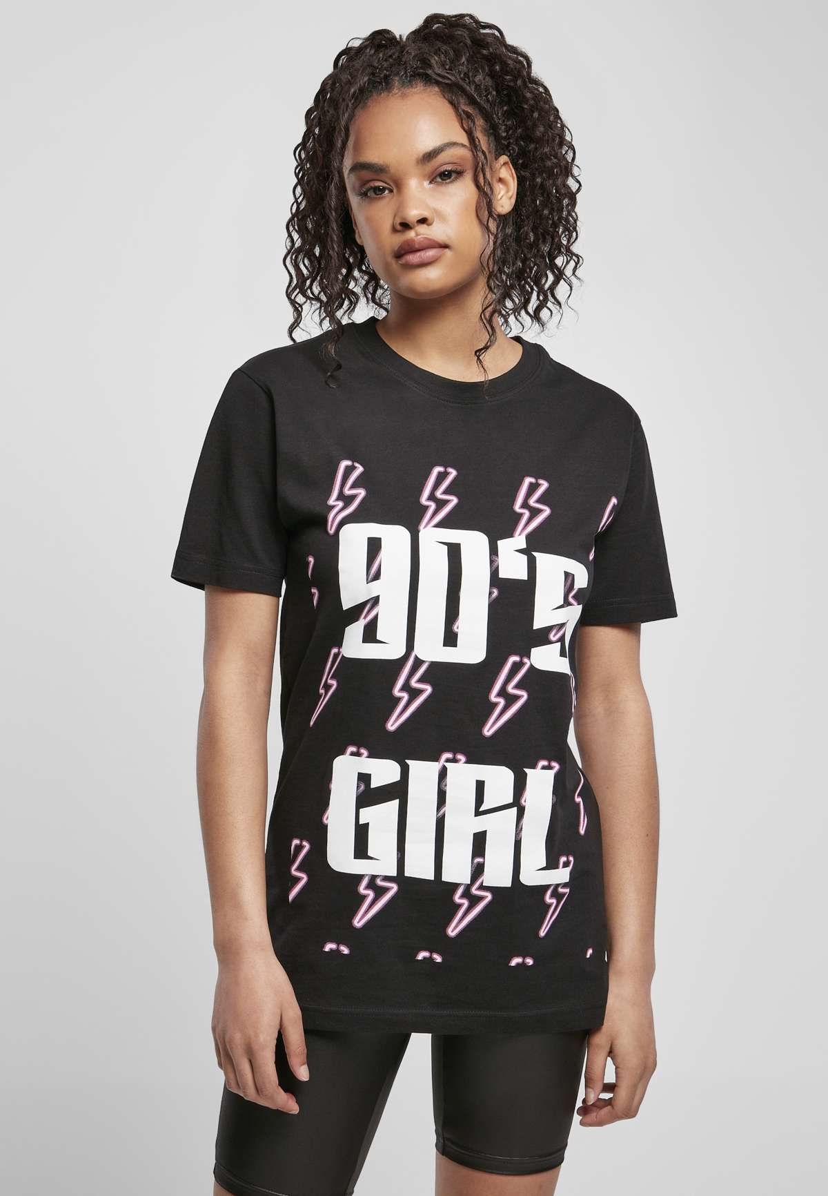 Рубашка с коротким рукавом »Damen Ladies 90ies Girl Tee«