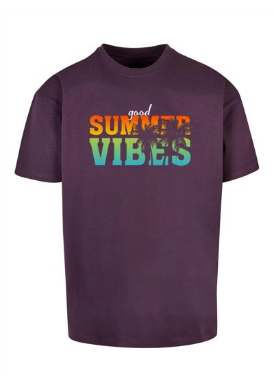 футболка»Herren Good Summer Vibes Heavy Oversize Tee«