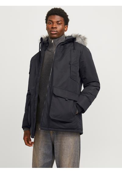 Парка с капюшоном JJECONSTRUCT FAUX FUR PARKA SN