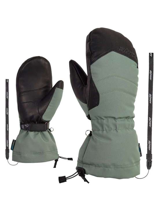 серо-зеленый