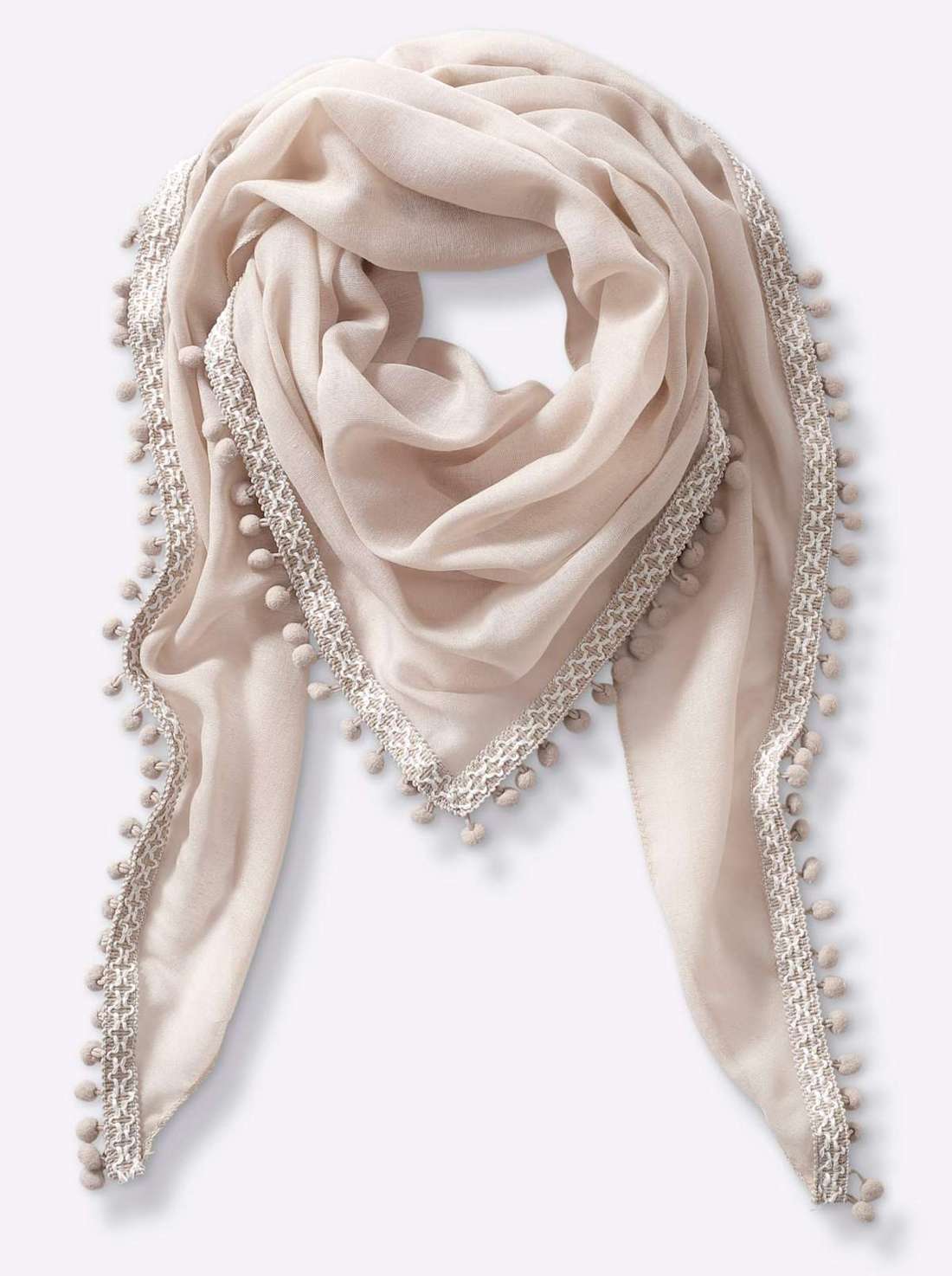 Модный шарф