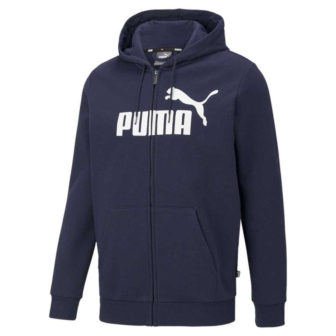 Толстовка с капюшоном ESS BIG LOGO FZ HOODIE FL