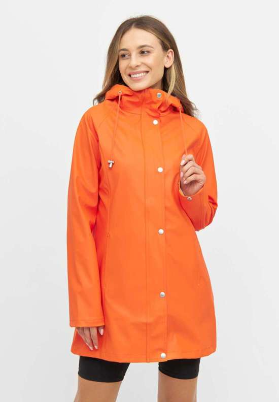 красный-оранжевый