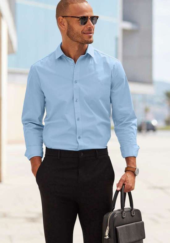 светло-синий