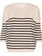 gray morn mila stripe