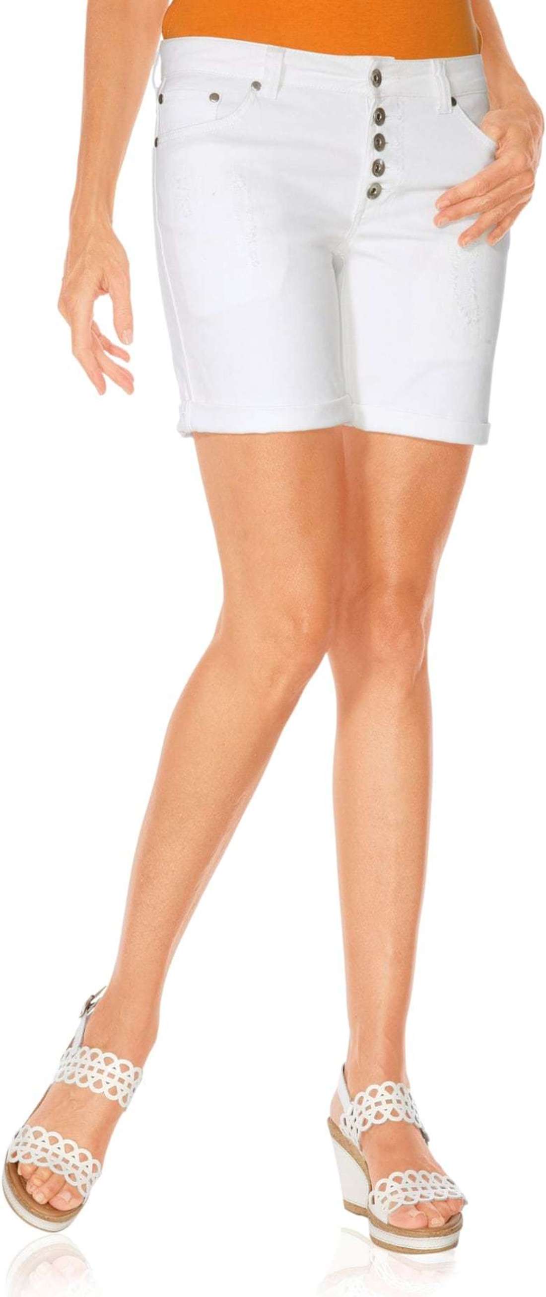 Джинсовые шорты