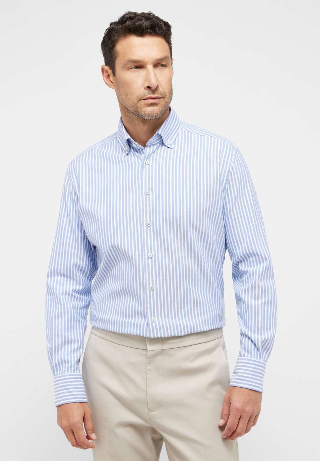 Рубашка с длинным рукавом MODERN FIT