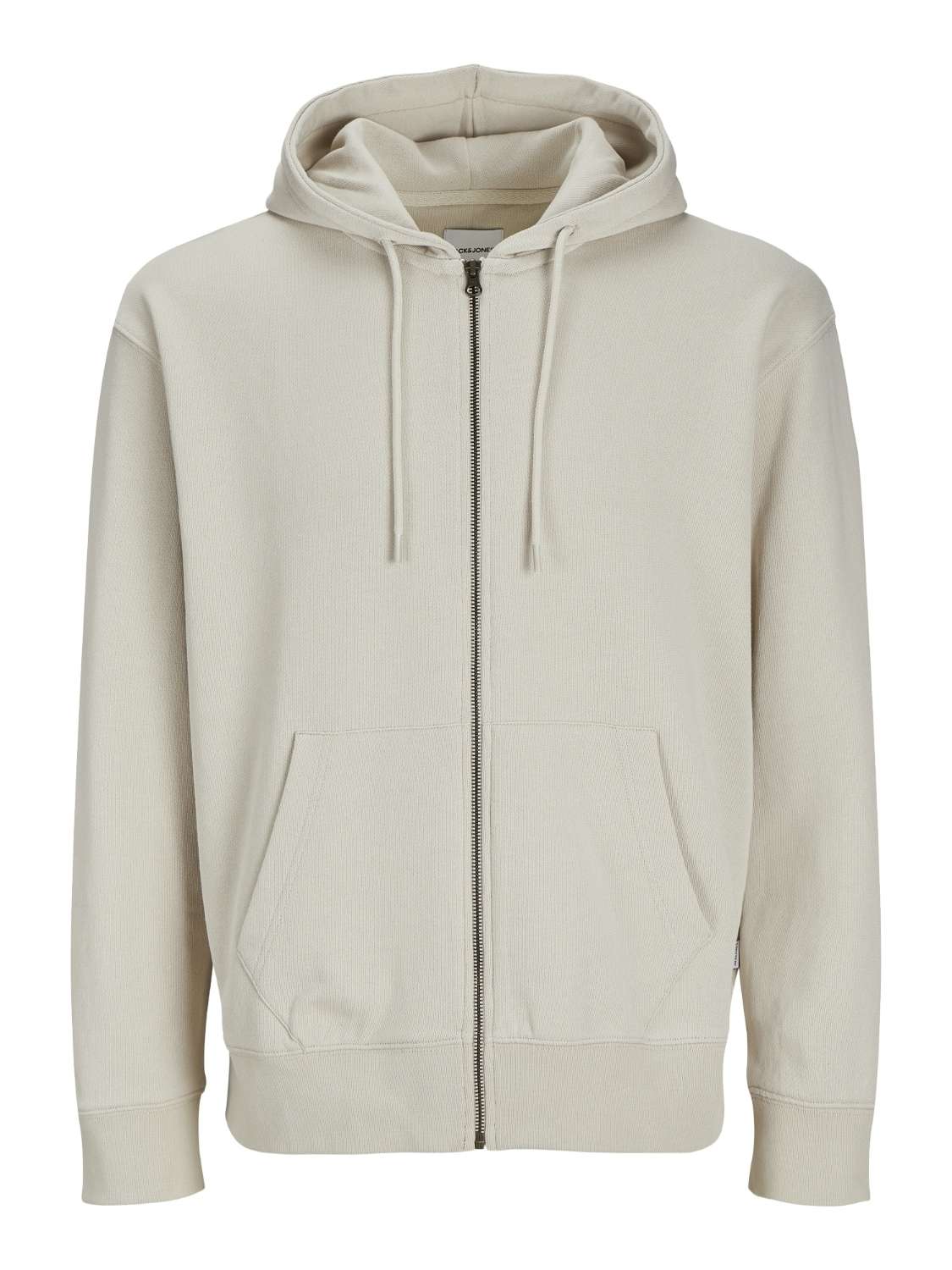 Толстовка с капюшоном и ребристыми манжетами JJECHARGE SWEAT ZIP HOOD NOOS