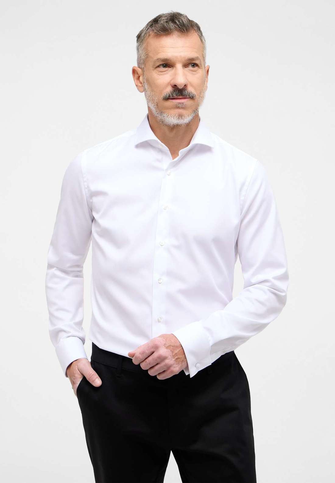 Рубашка с длинным рукавом SLIM FIT