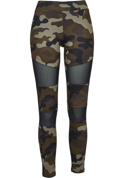 леггинсы Urban Classics Damen Ladies Camo Tech Mesh Leggings