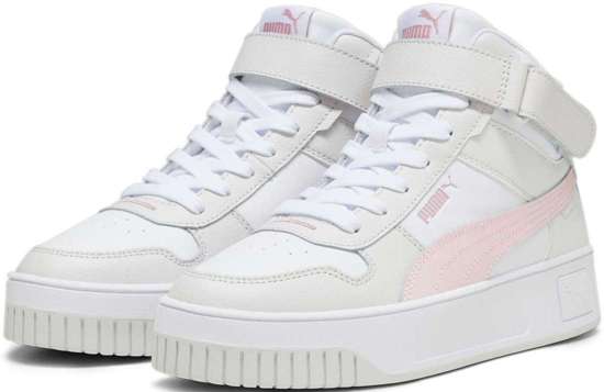 PUMA White-Frosty Pink-Feather Gray