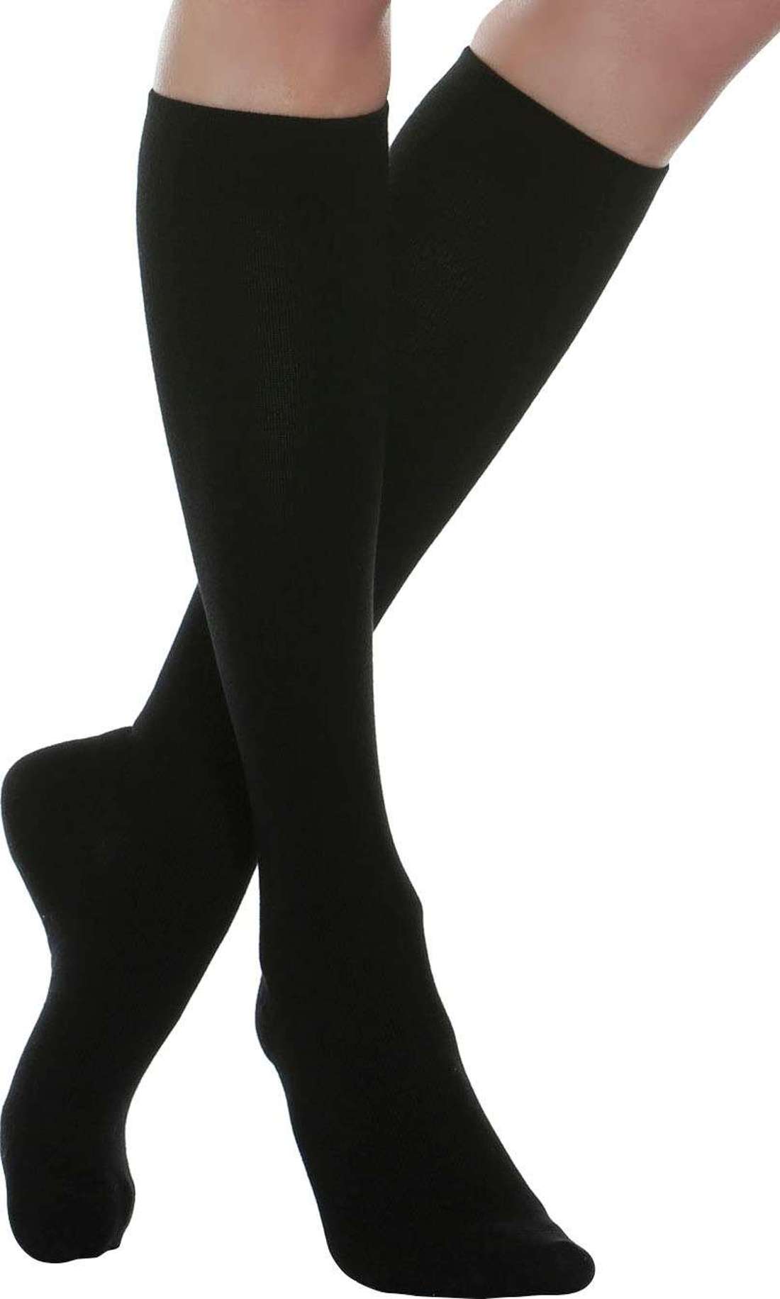 Поддерживающие гольфы Stützkniestrümpfe Milk Cotton Extra Soft Kl. I