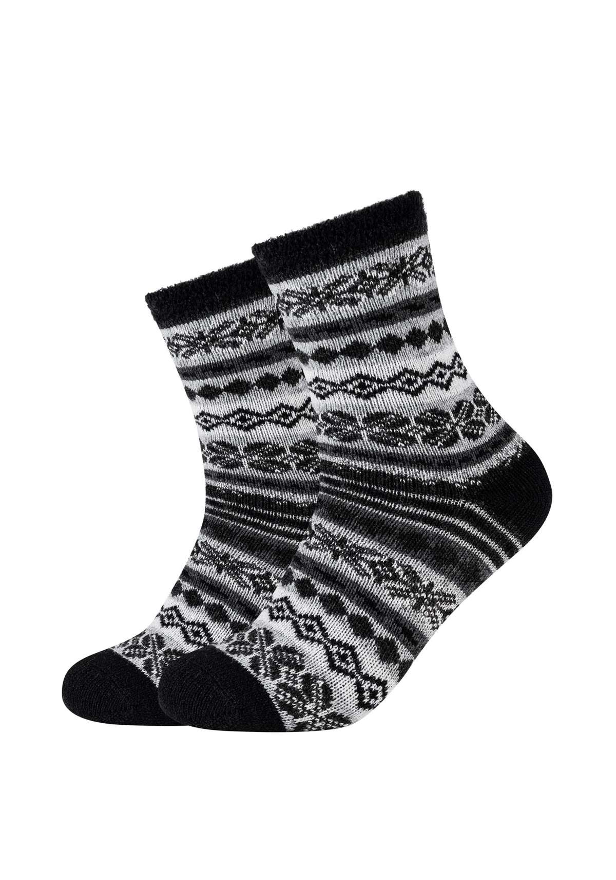 Носки Socken Cosy Norweger Kuschelsocken Flauschig Warm Damen