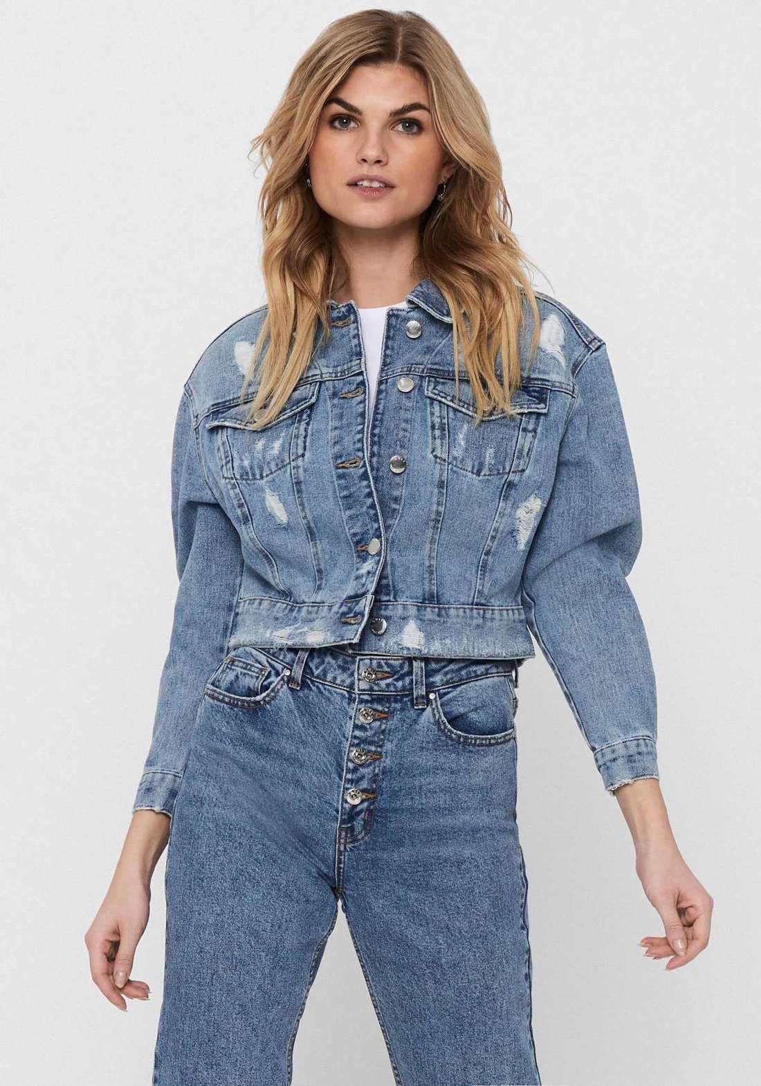 Джинсовая куртка ONLMALIBU LS DNM JACKET