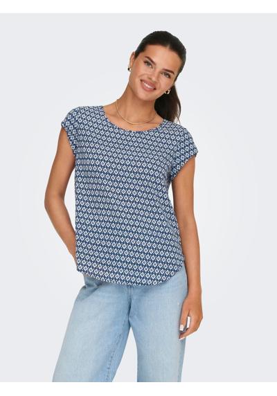 Dark Denim AOP:Small ikat