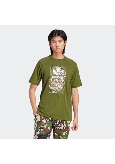 футболка CAMO TONGUE TEE