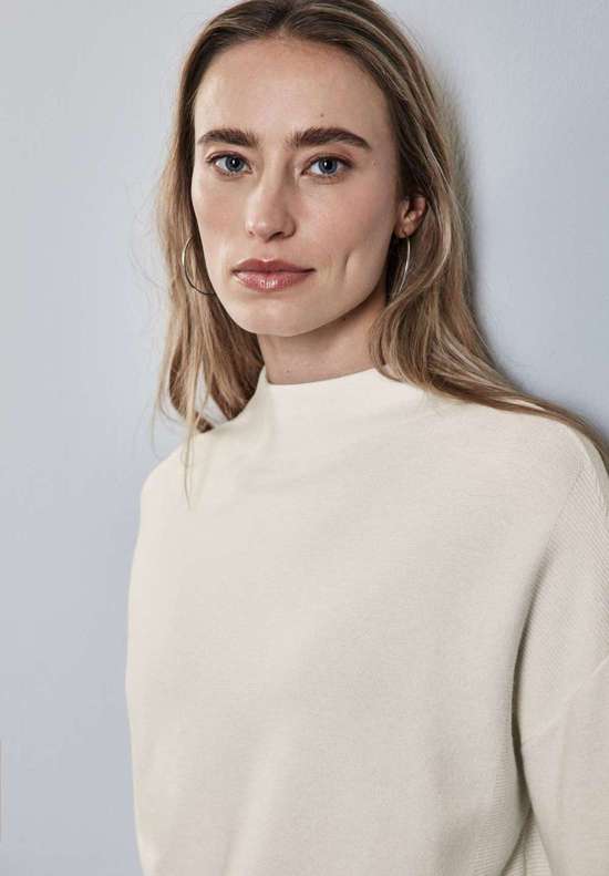 кремовый-белый меланж