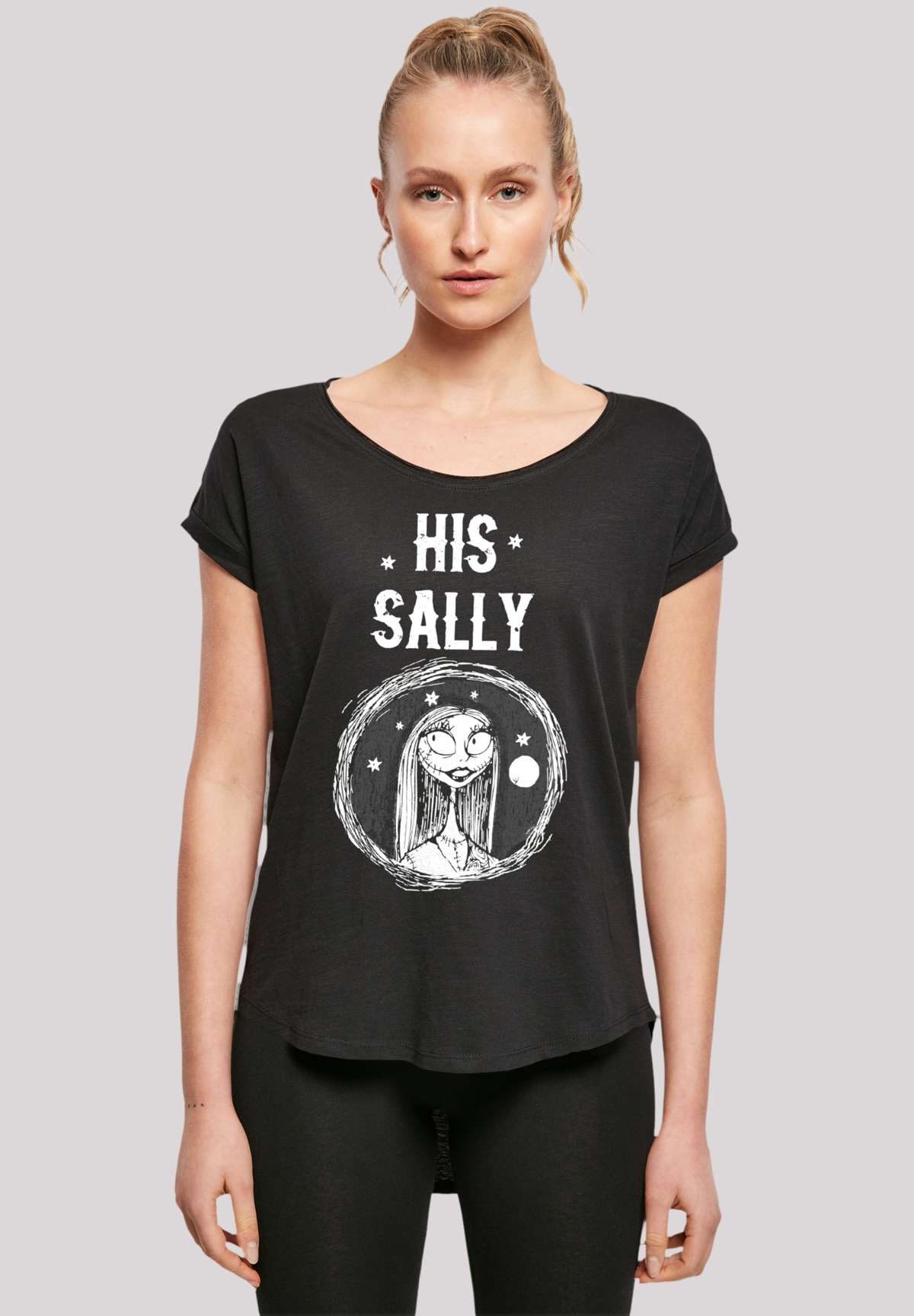 футболка Disney Nightmare Before Christmas His Sally