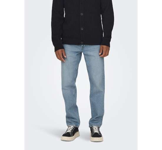 бледно-голубой деним