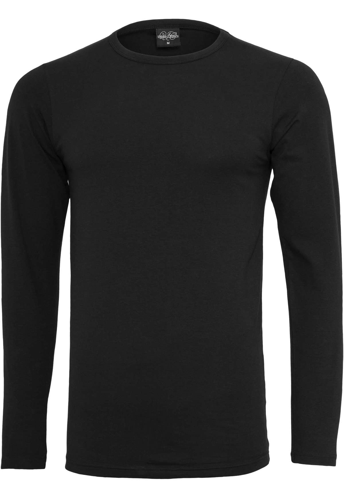 Длинный рукав Urban Classics Herren Fitted Stretch L/S Tee