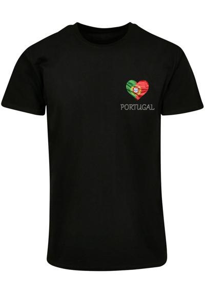 футболка»Football - Portugal T-shirt«