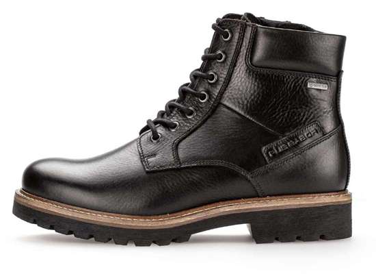 Ботинки на шнуровке на молнии шириной G (широкие)