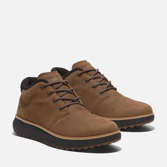 ботинки на шнуровке HUDSON ROAD MID LACE UP GTX CHUKKA BOOT
