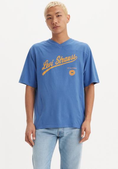 Футболка спортивного вида GRAPHIC VNECK TEE
