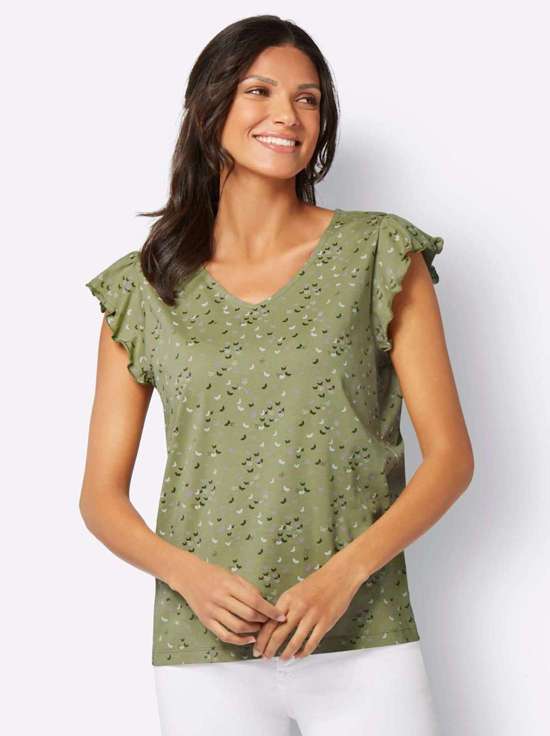 камышовый-хаки-с рисунком